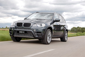 BMW X5 и X6 с новыми опциями и аксессуарами в Адванс-Авто