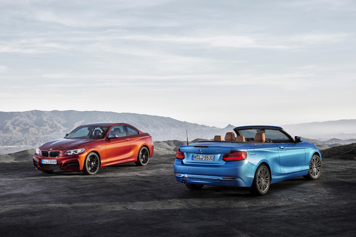 Компания BMW представила новые купе и кабриолет 2 серии