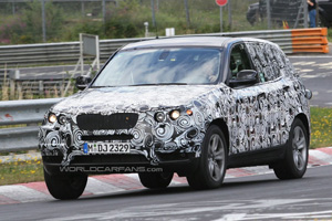 Новый BMW X3 заканчивает испытания
