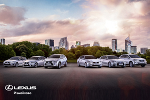 Распродажа автомобилей Lexus 2015 года выпуска в Лексус-Измайлово!
