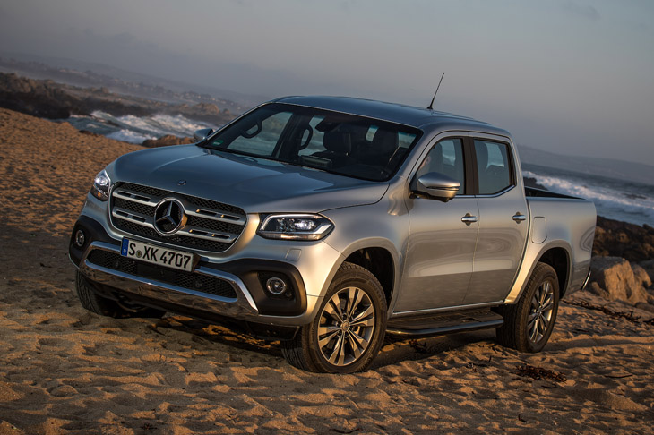 В России отзывают пикапы Mercedes-Benz X-Class