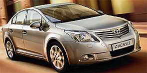 Бонус в 20 000 рублей на Toyota Avensis
