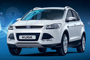 Презентация нового Ford Kuga