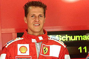 Михаэль Шумахер отказался от участия в Формуле-1