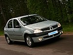 Renault Logan 1.4 в базовой комплектации