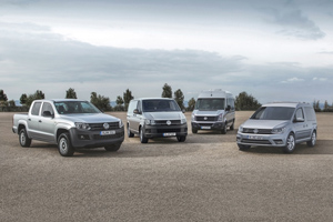 Продажи марки Volkswagen Коммерческие автомобили в мае выросли на 3,4%