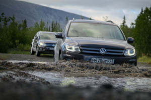 Tiguan расширяет географию программы Volkswagen Driving Experience в России