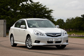 Новый  Subaru Legacy назван Автомобилем года