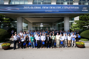 Hyundai Motor укрепляет глобальную сеть продаж