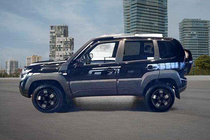 АвтоВАЗ готовит Black-версию для вездехода Lada Niva Travel