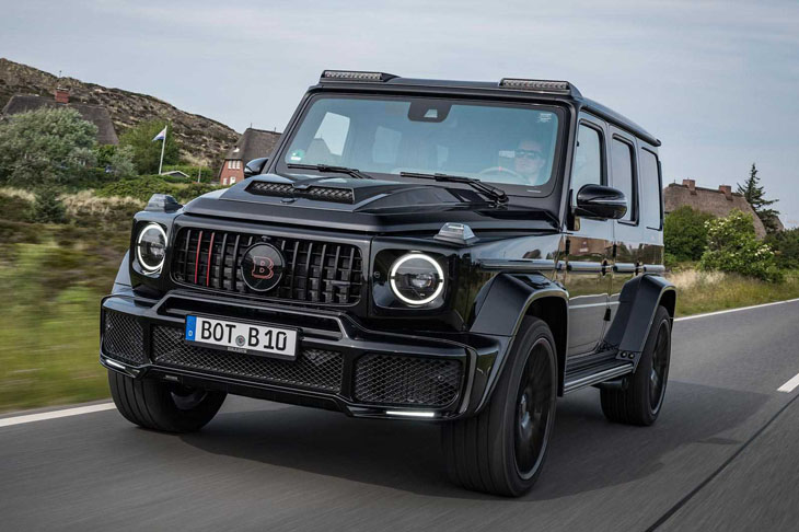 Brabus представил два «заряженных» AMG G63
