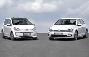 Электрокары Volkswagen e-Golf и e-up! - две мировые премьеры на IAA 2013 во Франкфурте