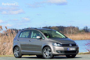 Продажи Volkswagen Golf Plus BiFuel стартанули