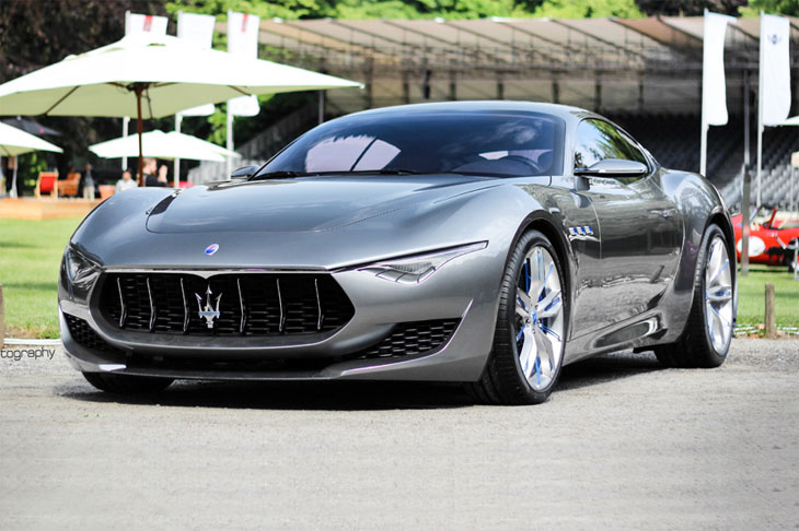 Maserati намерена потеснить на рынке Теслу