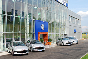 В Москве открылся новый салон Peugeot