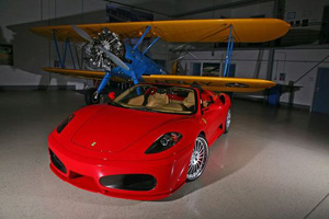 Ferrari F430 Spider добавили немного роскоши