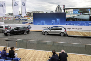Volkswagen представил новую систему автопарковки