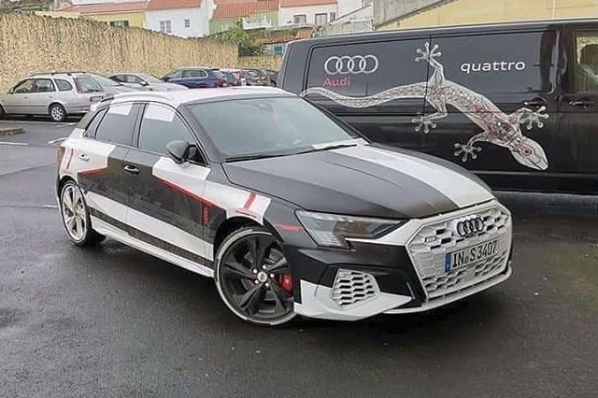 Audi представит новое поколение семейства А3 в Женеве