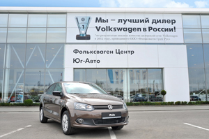 В России продано 200 000 Volkswagen Polo седан