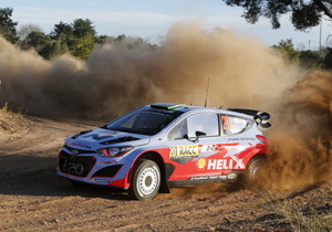 Hyundai Motorsport выставит три автомобиля на ралли Испании