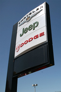 Новый ДЦ Chrysler, Jeep, Dodge в Санкт-Петербурге