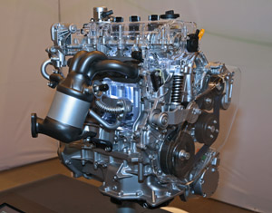 Hyundai Motor представляет новый двигатель