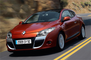 Musa Motors объявляет цены на новый Renault Megane Coupe