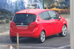 Opel Meriva сбросил камуфляж