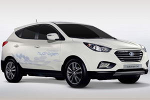 Hyundai ix35 Fuel Cell стал обладателем &amp;quot;Зеленого руля&amp;quot;