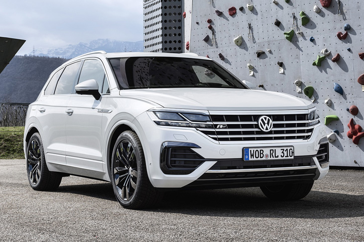 Volkswagen проверит российским Туарегам подвеску