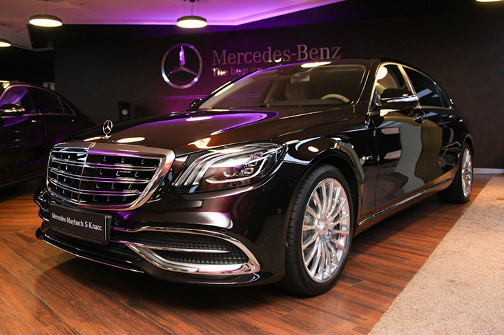 Mercedes-Benz S-Class попал под отзыв в России