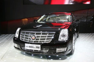 GM показал новый Cadillac SLS