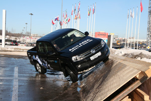 Авто Алеа представила VW на выставке «Вездеход»