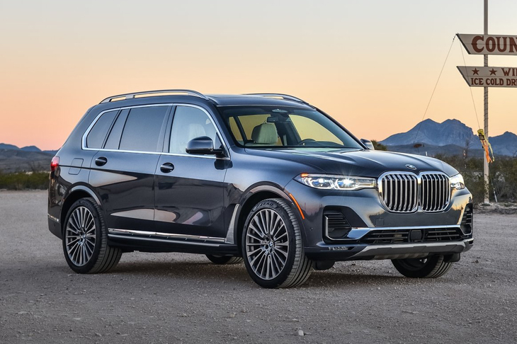 Фирма BMW запустила в Калининграде сборку кроссовера X7