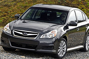 Subaru Legacy 2010 подрос и научился экономить