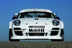 Новый гоночный Porsche