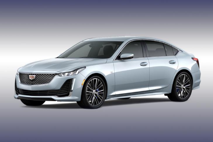 Cadillac освежил оснощение седанов CT4 и CT5