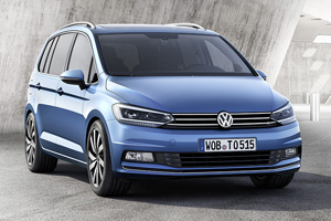 Новый Volkswagen Touran получил пять звёзд Euro NCAP