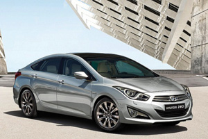 Hyundai i40 седан: выгода до 100 000