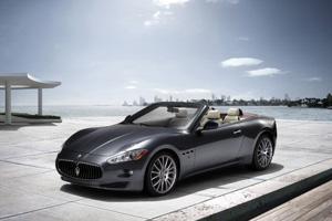 Maserati GranTurismo снесло крышу
