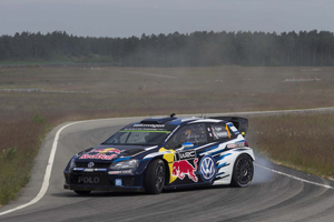 Магнус Карлсен протестировал Volkswagen Polo R WRC