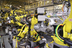 Для запуска производства компактного кроссовера Creta российский завод компании Hyundai Motor установил 52 новых робота