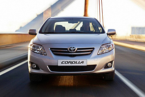 Новая Toyota Corolla за 3500 рублей* в месяц!