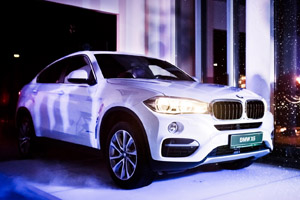 Авилон презентовал новый BMW X6
