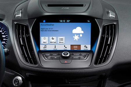 Новая мультимедийная система Ford SYNC
