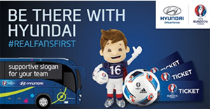 В рамках кампании Be There With Hyundai начинается голосование за командные девизы на Евро-2016