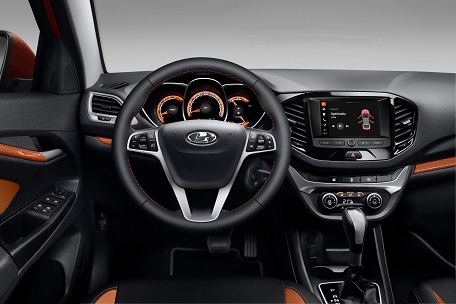 Lada Enjoy: покупатели оценили медиасистему