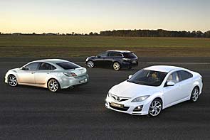 Продажи обновленной Mazda6 начались с России