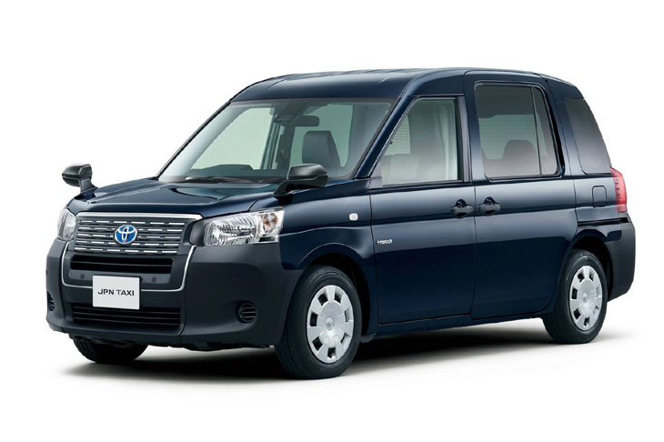 Toyota разработала новое такси для Японии