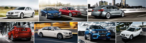 Осенний тест-драйв модельного ряда BMW